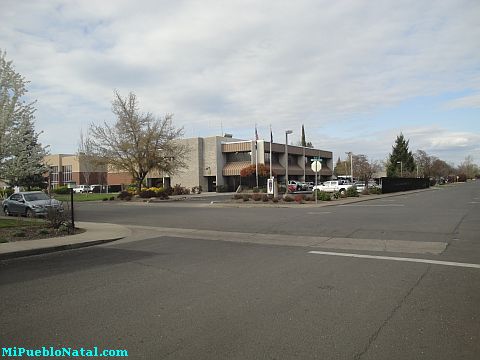 Central Point Police building