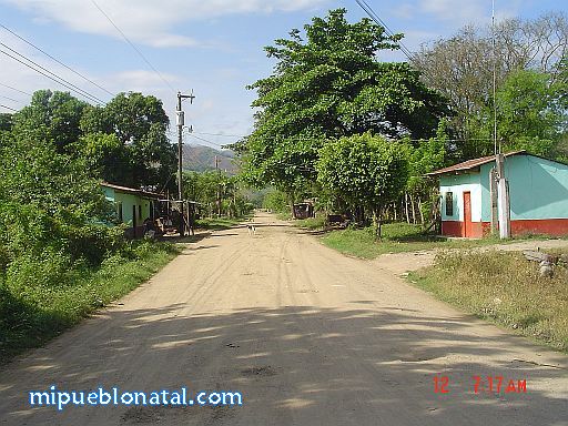 Tocoa - barrio el Tamarindo