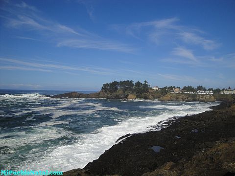 Depoe Bay Tides