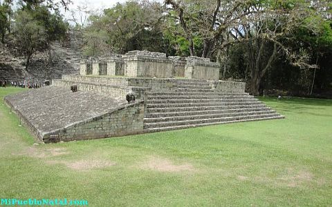 Juego de pelota Maya