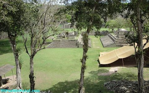 Juego de pelota Maya