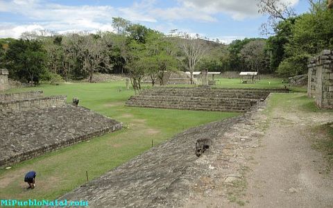 Juego de pelota Maya