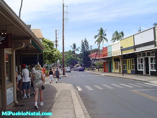 Lahaina Maui Hawaii