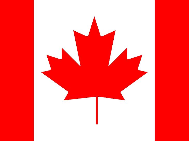 Bandera de Canada