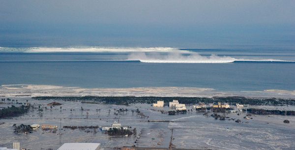 Photos of Tsunami