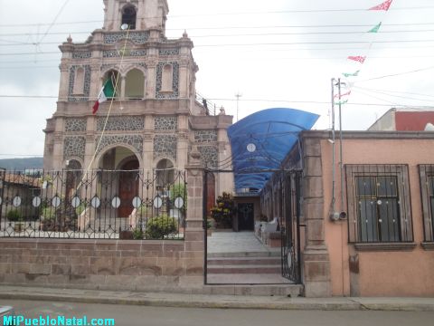 Entrada del Templ