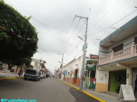 Frente de la Presidencia de Huanimar