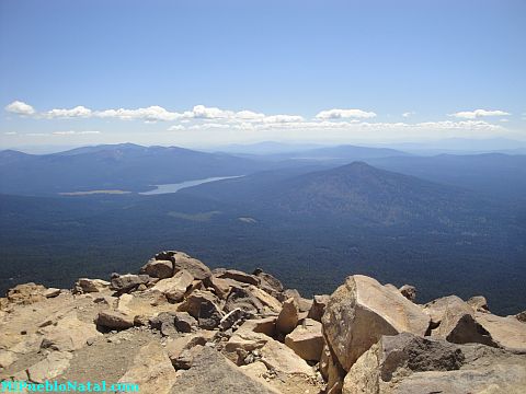 Mt McLoughlin