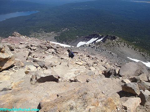 Mt McLoughlin