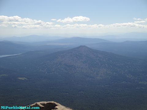 Mt McLoughlin