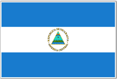 Nicaraguan flag