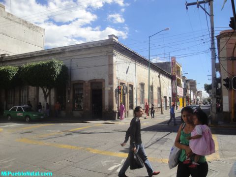 Calle Alvaro Obrego