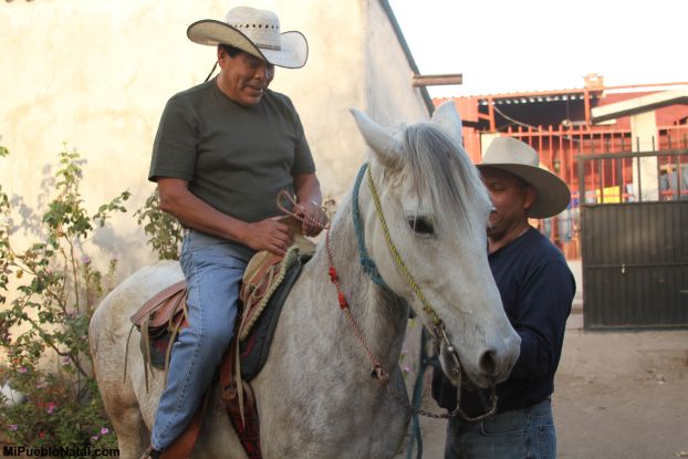 Rafa en Caballo