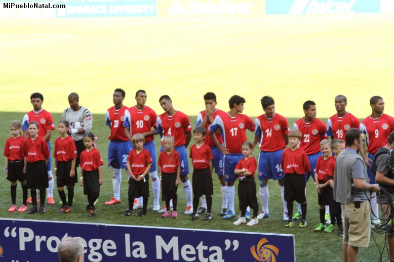 Seleccion de Costa Rica